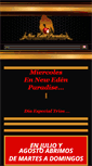 Mobile Screenshot of newedenparadise.com