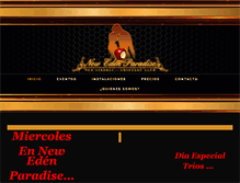 Tablet Screenshot of newedenparadise.com